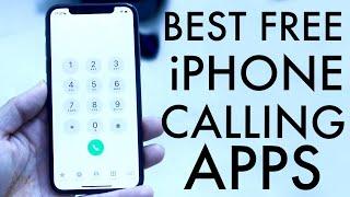 Best Free Calling Apps For iPhone! (2024)