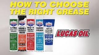 How to choose the right grease - Complete Guide