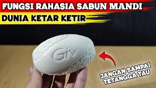 LUAR BIASA !! Fungsi rahasia sabun mandi yang banyak orang gak tau !!