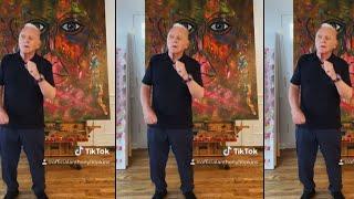 Anthony Hopkins SLAYS Drake's TikTok Dance Challenge