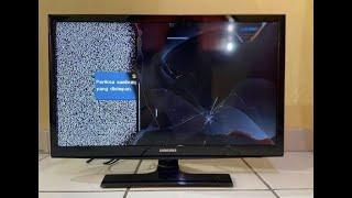 Memanfaatkan Limbah Komputer LCD Monitor Pecah, Dibuang... Sayang!!