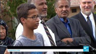 Arrested for making clock, science-mad Ahmed Mohamed accepts Obama's invitation