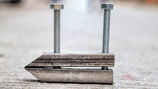 Simple clamping tool | Hand made clamp with Nut Bolt