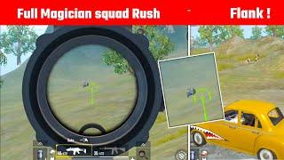 Full packed Magician squad Rushed on Me | Pubg lite Gameplay By - Gamo Boy