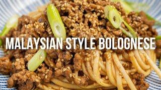 Malaysian-Style Bolognese