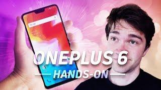 OnePlus 6 Hands-on: Glass on Glass