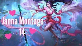 Janna Montage #14 [LoL] [S9/S10]