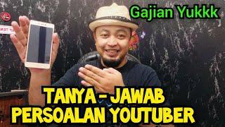 TANYA JAWAB SEPUTAR YOUTUBER 2024 PENGHASILAN YOUTUBER