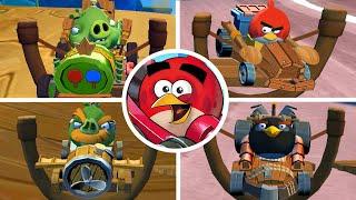 Angry Birds Go! (1.0.1) - All Bosses (Boss Fights)