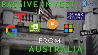 How to Buy US ETFs from Australia in 2022 | US Index Funds