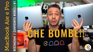 Recensione MacBook air M1 e CONFRONTO con MacBook Pro M1