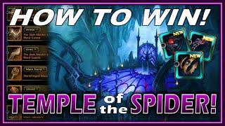 Full Breakdown: Temple of the Spider (Master) - Mechanics Guide! - Neverwinter Preview