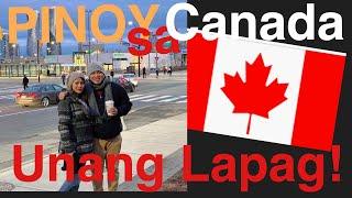 Canada Life Vlog 1 - Unang Paglapag sa Canada | Buhay sa Canada | Pinoy sa Canada