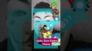 Goku Save Kame House #goku #dragonball #dbz #kamehouse #anime #shorts #youtubeshorts #viralshorts