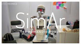 SimAr The Humanoid Robot || Techeonics || Project SimAr