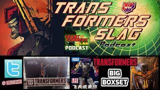 Transformers Legacy Evolution Menasor BOX SET!  More Rise of the Beasts Talk!