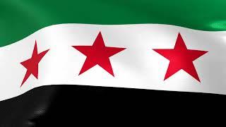 Flag of the Syrian revolution