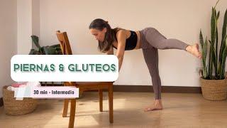 Tonifica Glúteos y Piernas en 20 min.