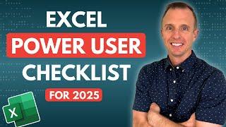 Excel Skills You Must Know in 2025 or Get Left Behind!