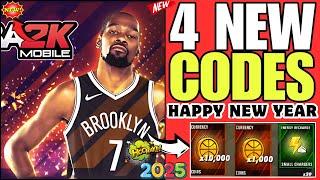 TODAYJANUARYCODES️NBA 2K MOBILE CODES 12*JANUARY 2024 || NBA 2K MOBILE GIFT CODES || NBA 2K