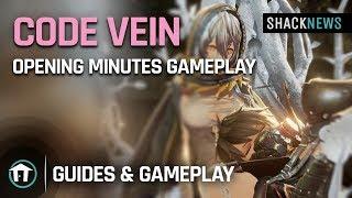 Code Vein - Opening Minutes Gameplay