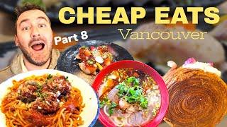 CHEAP EATS VANCOUVER Part 8!! Hand Pulled NOODLE MASTERS + New Croissant Trend??