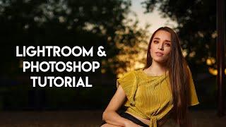 FJH Photoshop Tutorial - My Decade Old Workflow (ft. Godox AD300 Pro)