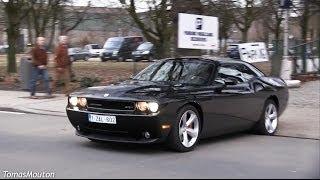 [HR] Dodge Challenger SRT-8 - Brutal Acceleration!!