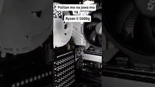 Black build idea with Asrock b550m pro 4