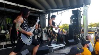 Escape The Fate Live Warped 2015 OKC This War Is Ours
