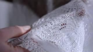 Have you ever wondered how a lace design becomes lace?