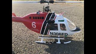 RC Blade 330s Fire Department Maiden Flight