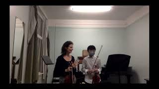 Romanticism in Music Violin Masterclass with Madeleine Mitchell (Royal College of Music, London, UK)