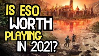 The TOP 5 Reasons YOU Should Start ESO (Or Return To It) In 2021! Is ESO Worth Playing?