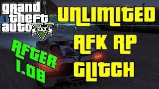 "NEW" GTA V ONLINE: UNLIMITED AFK RP GLITCH AFTER PATCH 1.09 - FAST RP - BEST RP METHOD! INSANE