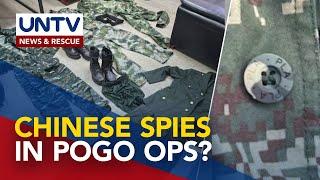 PAOCC sees possible espionage after seizure of Chinese military, police uniforms in Pampanga POGOs