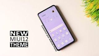 MIUI 12 Theme | A Simple and Clean MIUI 12 Theme You Might Like!
