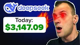 Make Money with Deepseek AI: $3,000+ a Day w/ a Secret Prompt