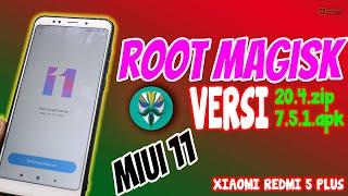 Cara Mudah ROOT Magisk MIUI 11 (versi 20.4) | Test: Xiaomi Redmi 5 Plus - Sukses 100%