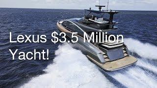 Christopher Parr of Pursuitist | Lexus LY 650 Yacht Review