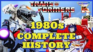 Complete History of the Transformers - 1980s | G1 | Vintage Toy Documentary 1984 ~ 1989 Generation 1