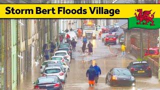 158. Storm Bert Floods Village - Living Alone in Wales (November 2024)