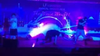 LF Logistics 2016 annual dinner performance competition /Carter's Team