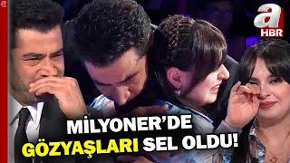 Kim Milyoner Olmak İster'de Depremzede Yarışmacı Damga Vurdu! Kenan İmirzalıoğlu Gözyaşına Boğuldu!