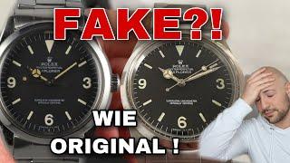 Ich zeige dir den besten Rolex Fake! Vergiss alles andere was du zuvor gesehen hast und lerne!