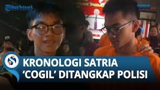 KRONOLOGI 'COGIL' Alias Satria Mahathir Ditangkap Polisi seusai Berkelahi dengan Anak Anggota DPRD