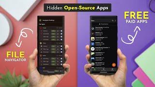 10 HIDDEN Open Source Apps For Android That Are Best Kept Secrets! [2024]