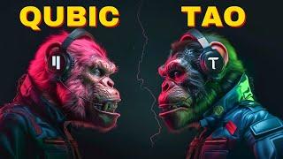 Bittensor Tao VS Qubic | The Fight of AI titans