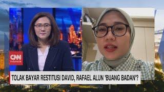 Tolak Bayar Restitusi David, Rafael Alun 'Buang Badan'?