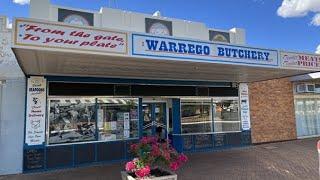 Warrego Butchery sausage tasting